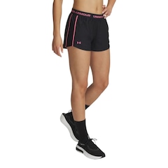 Short Under Armour Tech Play Up Feminino - Foto 1