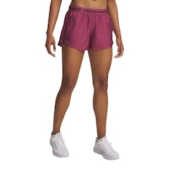 Short Under Armour Tech Play Up Feminino - Foto 1