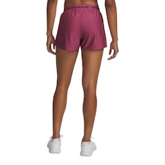 Short Under Armour Tech Play Up Feminino - Foto 2