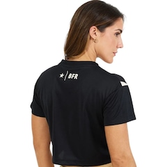 Cropped Braziline Botafogo Movimentar Feminino - Foto 2