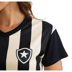 Cropped Braziline Botafogo Movimentar Feminino - Foto 3