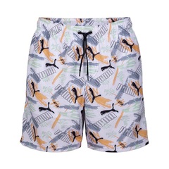 Bermuda Puma Board Estampado Masculino - Foto 1