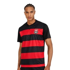 Camisa Braziline Flamengo Encontro Masculina - Foto 1
