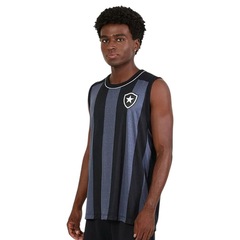 Camiseta Regata Braziline Botafogo Agora Masculina - Foto 1