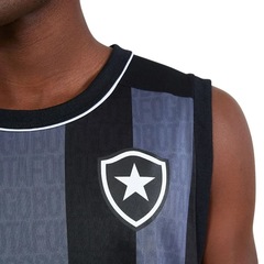 Camiseta Regata Braziline Botafogo Agora Masculina - Foto 3