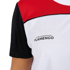 Camisa Braziline Flamengo Fulgor Feminina - Foto 4