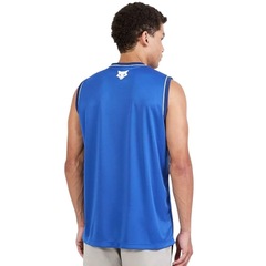 Camiseta Regata Braziline Cruzeiro Presença Masculina - Foto 2