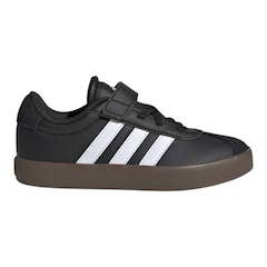 Tênis adidas VL Court 3.0 EL C Infantil - Foto 1