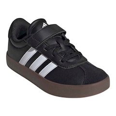 Tênis adidas VL Court 3.0 EL C Infantil - Foto 3