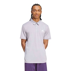 Camisa Polo adidas Tennis Logo Masculina - Foto 1