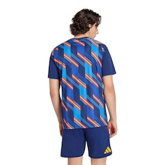 Camisa Espanha I 2026 Pré Jogo adidas Masculina - Foto 2