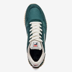 Tênis Fila Euro Jogger Vintage Masculino - Foto 4