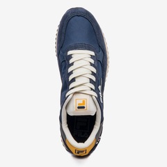 Tênis Fila Euro Jogger Vintage Masculino - Foto 4