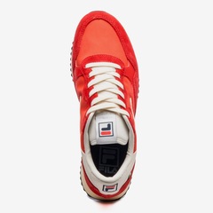 Tênis Fila Euro Jogger Vintage Feminino - Foto 4