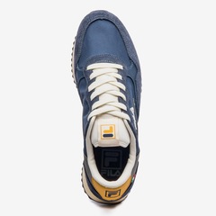 Tênis Fila Euro Jogger Vintage Feminino - Foto 4
