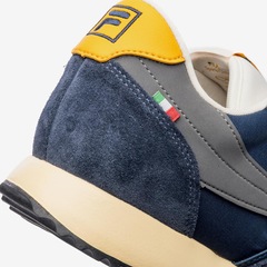 Tênis Fila Euro Jogger Vintage Feminino - Foto 8