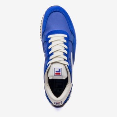 Tênis Fila Euro Jogger Vintage Feminino - Foto 4