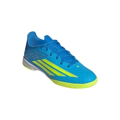 Chuteira de Futsal Infantil adidas F50 League - Foto 4