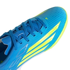 Chuteira de Futsal Infantil adidas F50 League - Foto 6