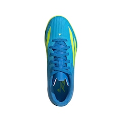 Chuteira de Futsal Infantil adidas F50 League - Foto 7