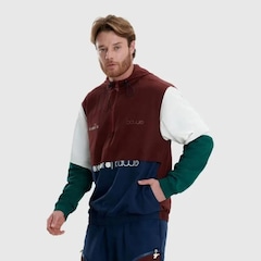 Jaqueta Baw X Diadora Wind Half Zip Unissex - Foto 1