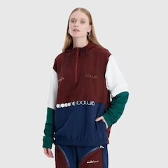 Jaqueta Baw X Diadora Wind Half Zip Unissex - Foto 2