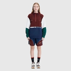 Jaqueta Baw X Diadora Wind Half Zip Unissex - Foto 4