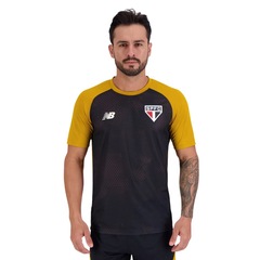 Camiseta New Balance São Paulo Treino 2026 Masculina - Foto 1