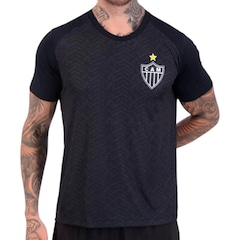 Camisa do Atlético Mineiro Principia Braziline Masculina - Foto 1