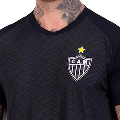 Camisa do Atlético Mineiro Principia Braziline Masculina - Foto 3