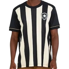 Camisa do Botafogo Contagiante Braziline Masculina - Foto 1