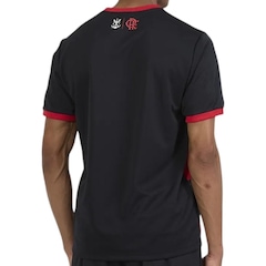 Camisa do Flamengo Emoção Braziline Masculina - Foto 2