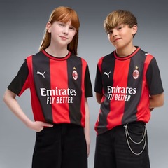 Camisa do Milan I 26/27 Puma Infantil - Foto 3