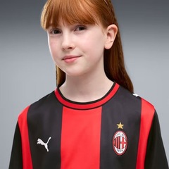 Camisa do Milan I 26/27 Puma Infantil - Foto 5