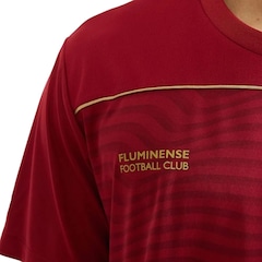 Camisa do Fluminense Fulgor Braziline Masculina - Foto 4