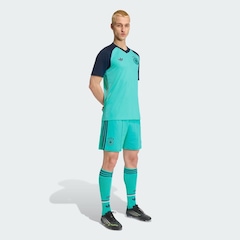 Camisa da Alemanha II 26/27 Pré Jogo adidas Masculina - Foto 6