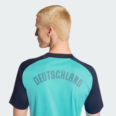 Camisa da Alemanha II 26/27 Pré Jogo adidas Masculina - Foto 7