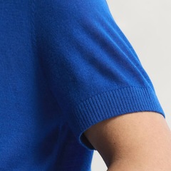 Camisa da Itália I 1970 adidas - Masculina - Foto 4