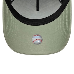 Boné Unissex New Era 9Forty A-Frame New York Yankees League - Aba Curva - Foto 4