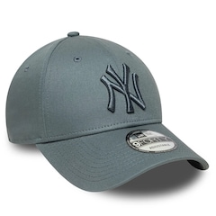 Boné Unissex New Era 9FORTY New York Yankees League Essential - Aba Curva - Foto 3