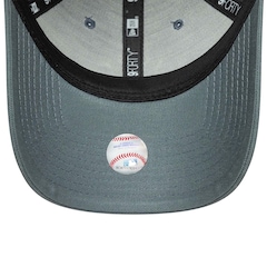Boné Unissex New Era 9FORTY New York Yankees League Essential - Aba Curva - Foto 5