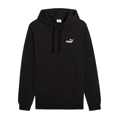 Blusão de Moletom Puma Logo Hoodie Masculino - Foto 1