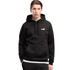 Blusão de Moletom Puma Logo Hoodie Masculino - Foto 2
