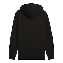 Blusão de Moletom Puma Logo Hoodie Masculino - Foto 3