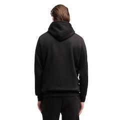 Blusão de Moletom Puma Logo Hoodie Masculino - Foto 4