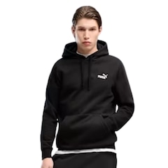 Blusão de Moletom Puma Logo Hoodie Masculino - Foto 5