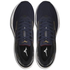 Tênis Masculino Mizuno Wave Stratos 3 - Foto 4