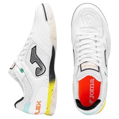 Chuteira de Futsal Adulto Joma Top Flex - Foto 4