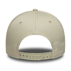 Boné Unissex New Era 9Forty A-Frame New York Yankees Metallic - Aba Curva - Foto 4
