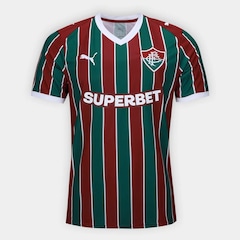 Camisa do Fluminense I 26/27 Puma Masculina - Foto 1